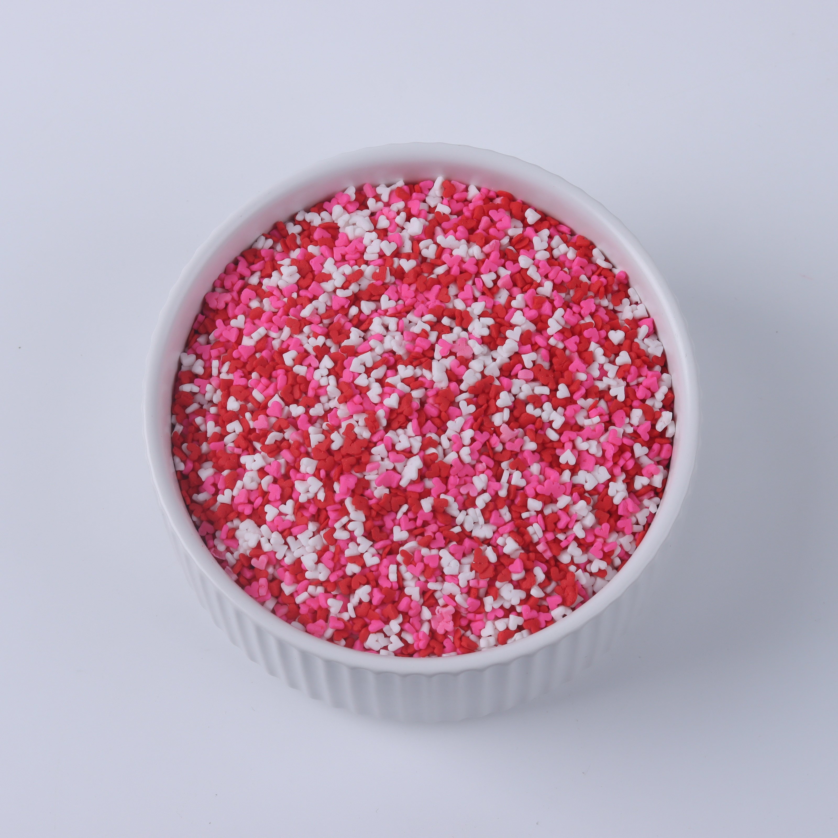 Lovebakery Heart Confetti Sprinkles Mixes Valentine's Day Edible Cake Sprinkles Decoration Cake Candy for Baking Decoration