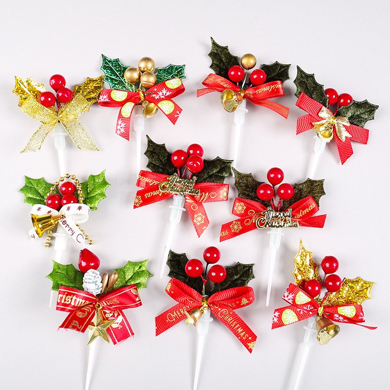 Hot sale cake decorating supplies christmas party birthday decoration cake topper