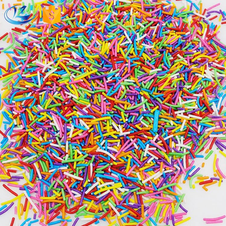 colorful sugar pearls press candy for cake decoration