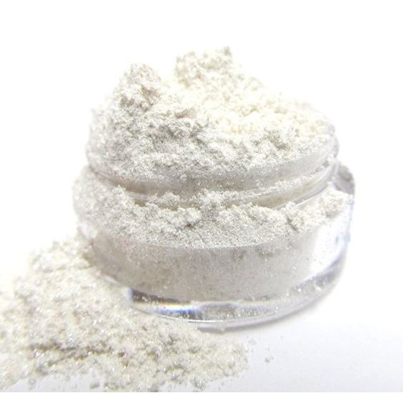 On Sale Silver and White Mica Sparkle Best Selling Food Grade Pearl Pigment Powder Edible luster dust for Drink and Bake