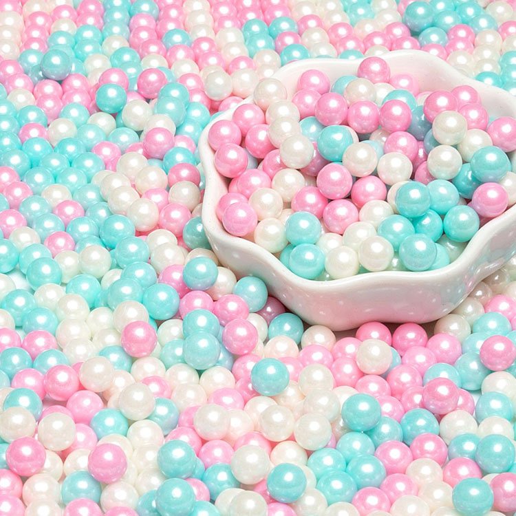 Wholesale Customized Good Quality Sugar Cake Sprinkles Edible Decoration