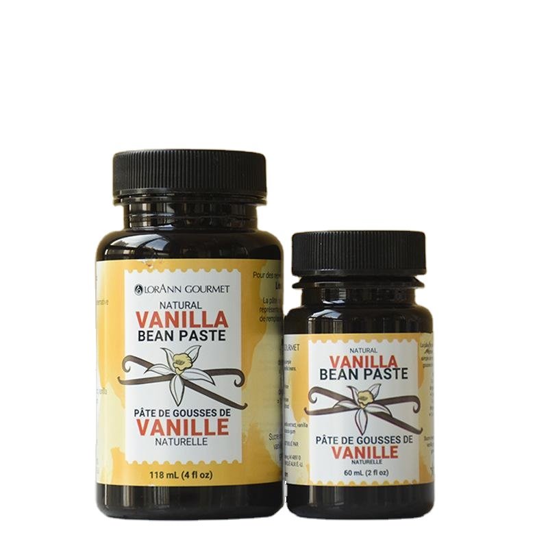 Hot Selling In Stock Vanilla Food Flavor Ice Cream Cake Vanilla Bean paste For Cake Decoration