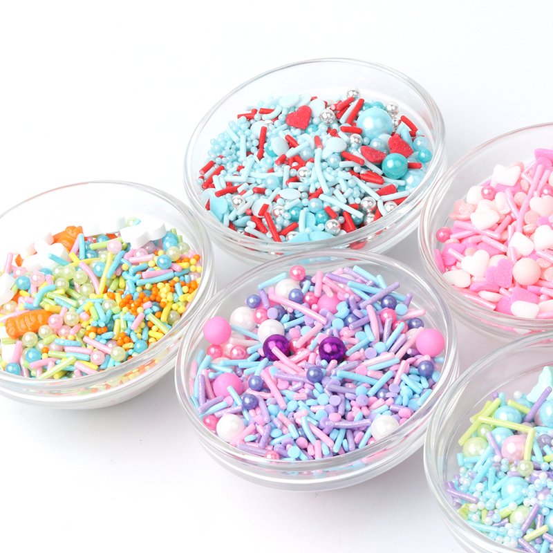 Cocosir Wholesale Prices Sugar Beads Mixes Edible Sprinkles Cake Decoration for Baking Food Ingredients