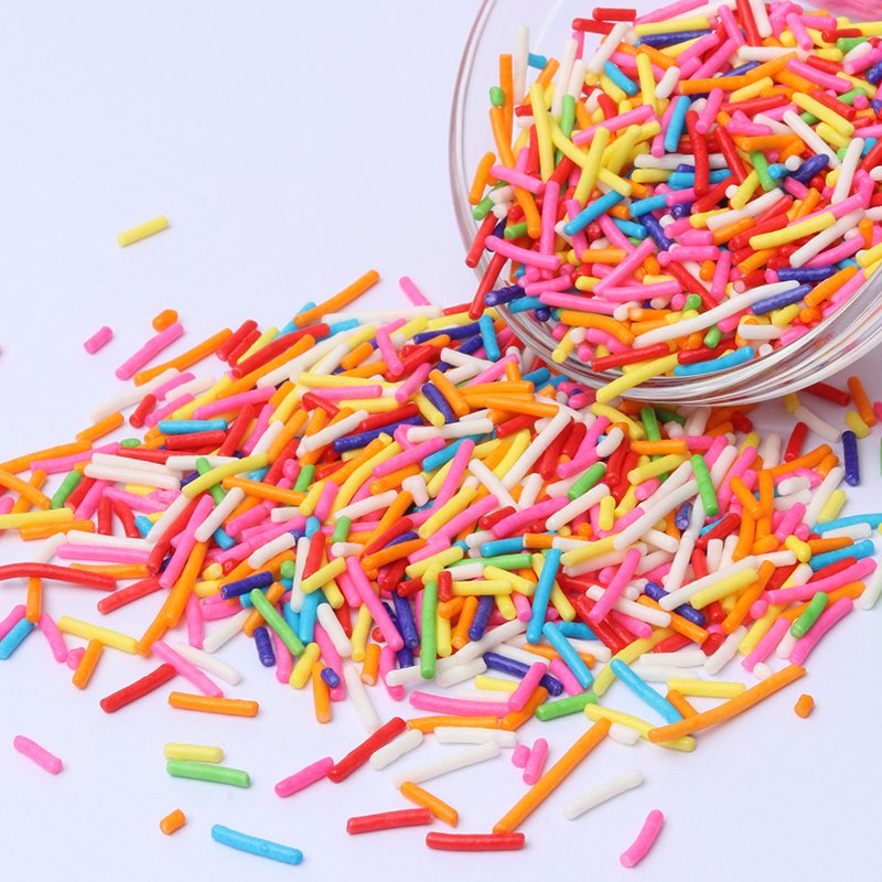 Cocosir Wholesale Prices Sugar Beads Mixes Edible Sprinkles Cake Decoration for Baking Food Ingredients