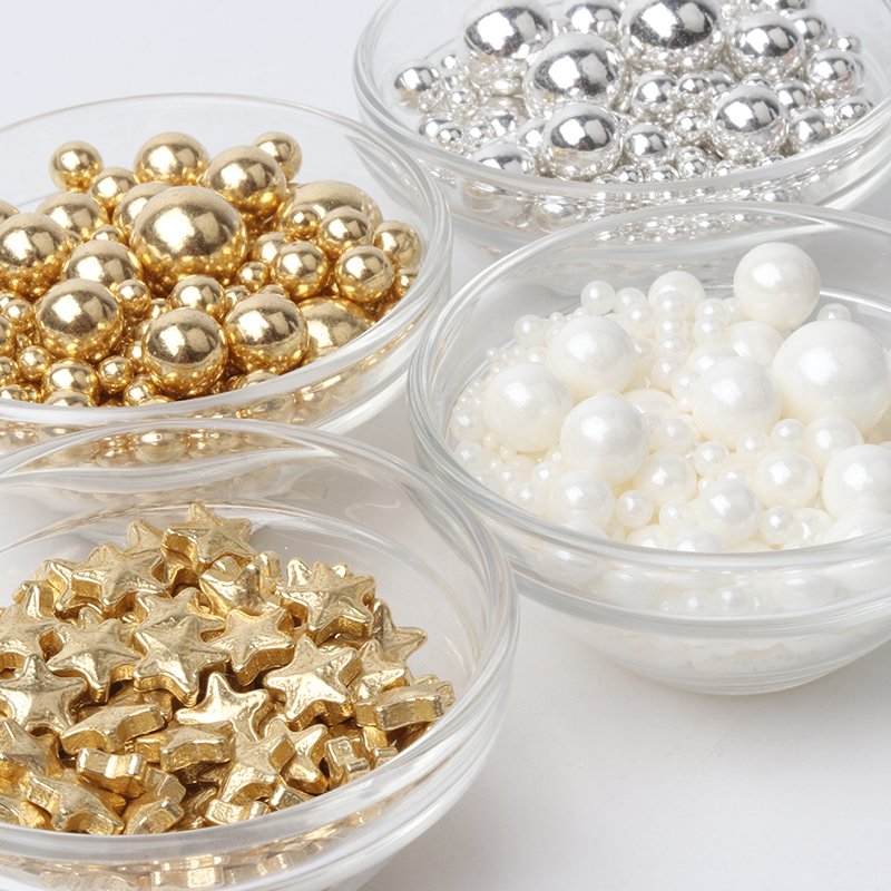 Cocosir Wholesale Prices Sugar Beads Mixes Edible Sprinkles Cake Decoration for Baking Food Ingredients