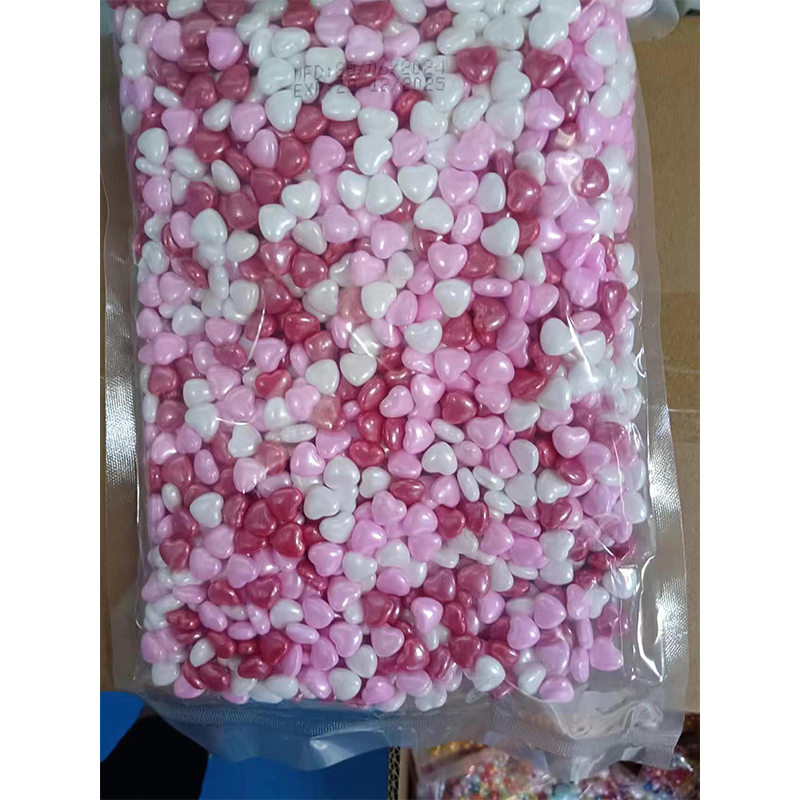 Edible cake decoration sugar beads sprinkles