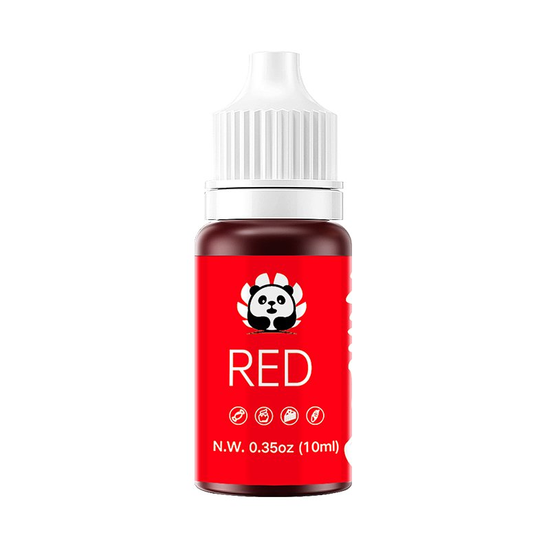 Chromapanda Factory Food Water Coloring Pigment Liquid 24 Colors for Fondant Macaron Decorative Cakes DIY Baking Edible Pigment