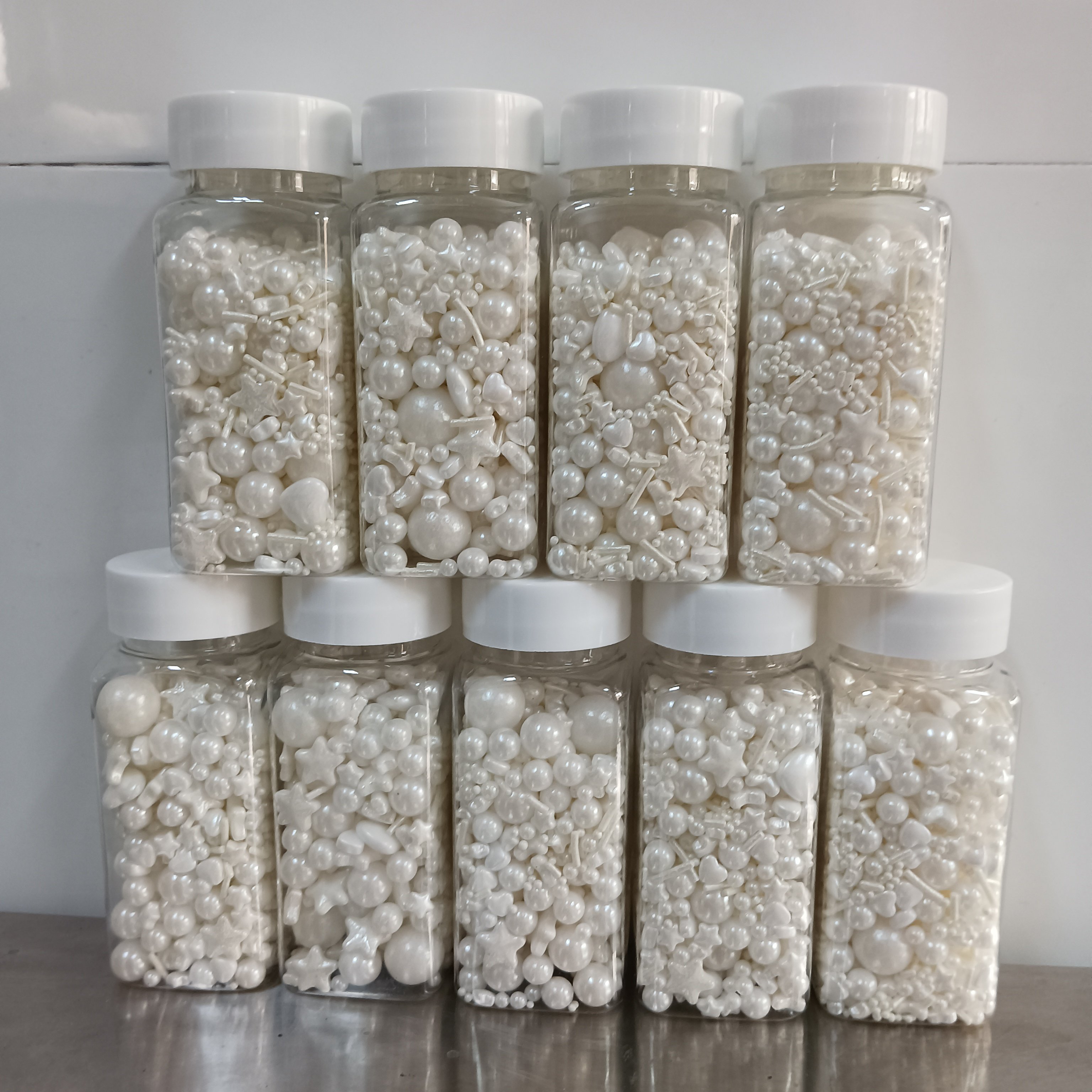 sugar sprinkles cake Decorations Sprinkles candy Pearl Sugar Ball Sugar Bead cake decorating supplies Cake spr