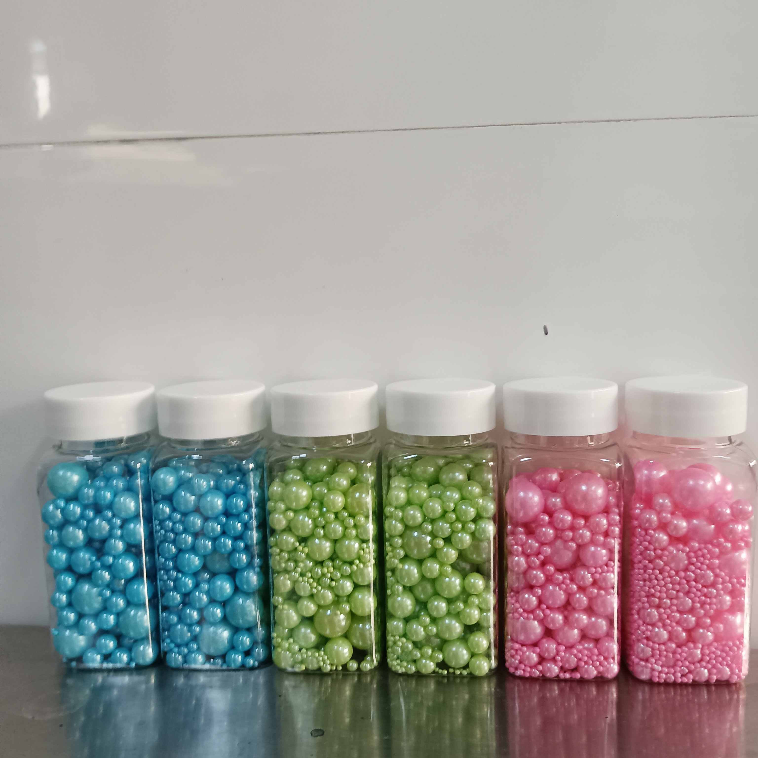 sugar sprinkles cake Decorations Sprinkles candy Pearl Sugar Ball Sugar Bead cake decorating supplies Cake spr