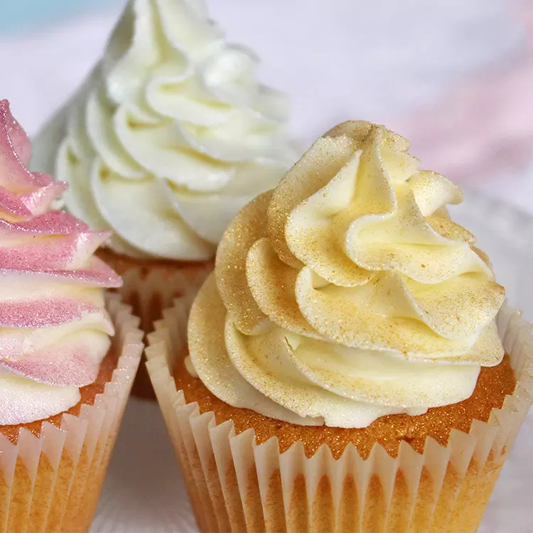 Food Additive Cake Glitter Edible Luster Dust for Beverage Chocolate Cookies