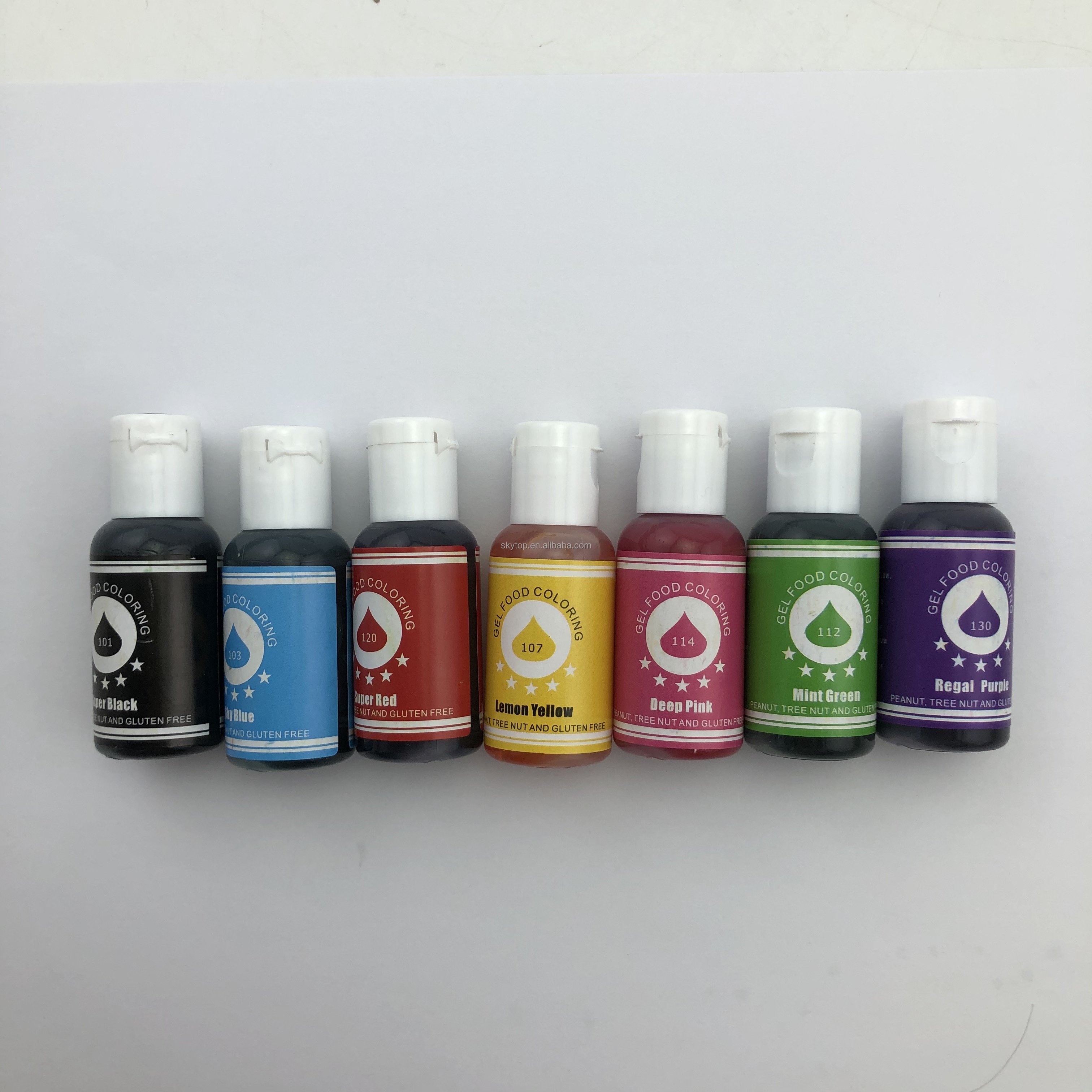 High Quality Americolor Gel Food Color for Cake Decoration Supplies Cake Tools