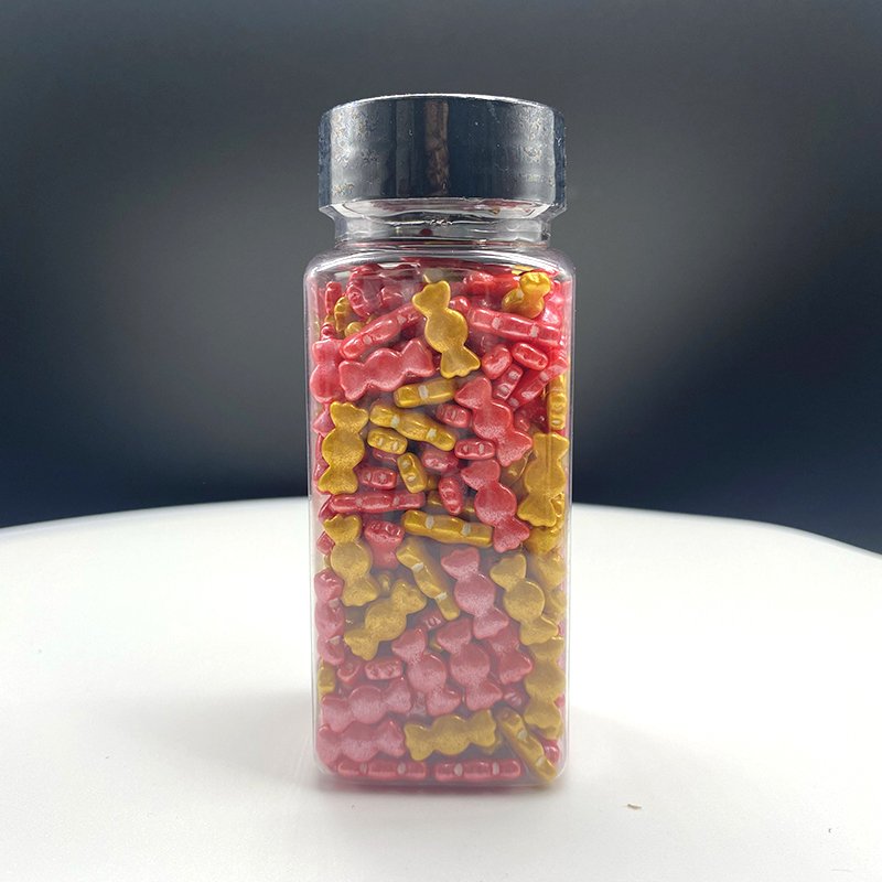 Unicorn Heart Mix Polymer Clay Ice Cream Accessories Custom Shapes Cake Craft Shaker Cans Toppers Sprinkles