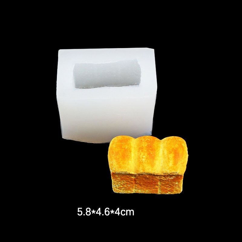 Muffin Bread Knead Gel Mold Fondant Cake Decoration Mold