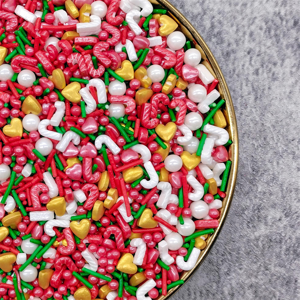 cake tools christmas edible sprinkles for bakery decoration ingredients