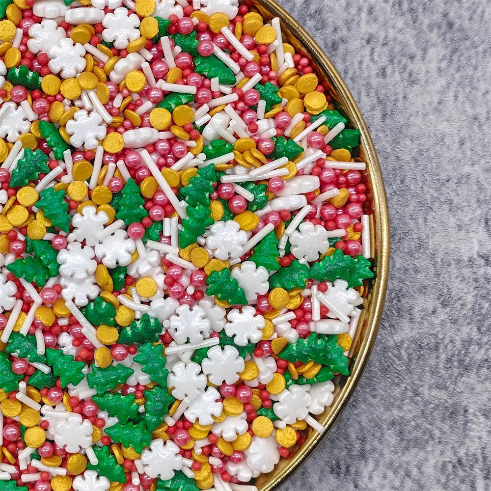 cake tools christmas edible sprinkles for bakery decoration ingredients