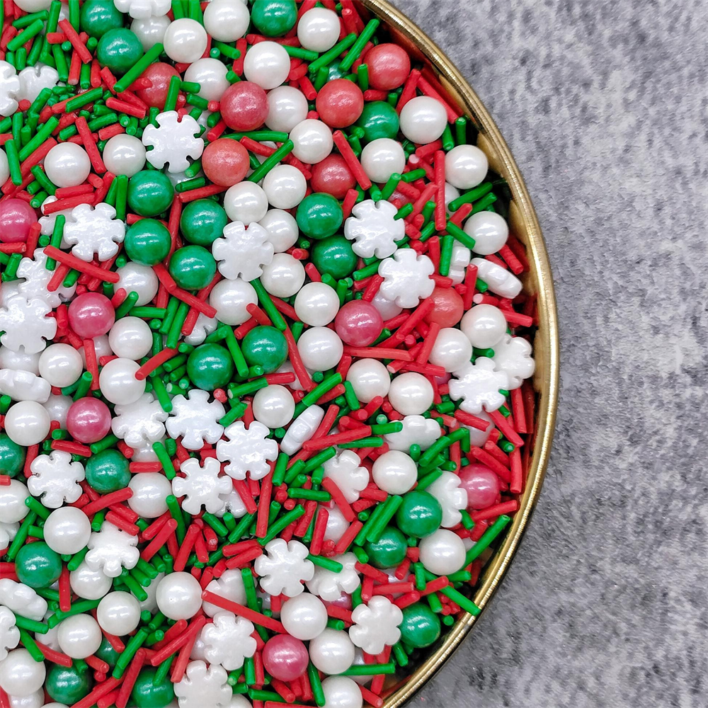 cake tools christmas edible sprinkles for bakery decoration ingredients
