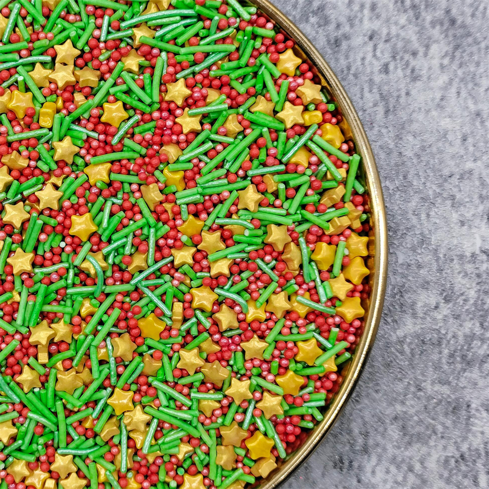 cake tools christmas edible sprinkles for bakery decoration ingredients
