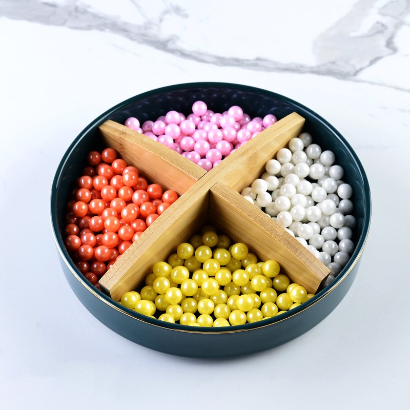 10mm rainbow colorful sugar beads bakery ingredients wholesalers sprinkles candy factory for cake decoration