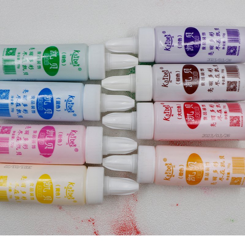 food ingredients cake food colour pastry decoration materials pigment Powder colorant