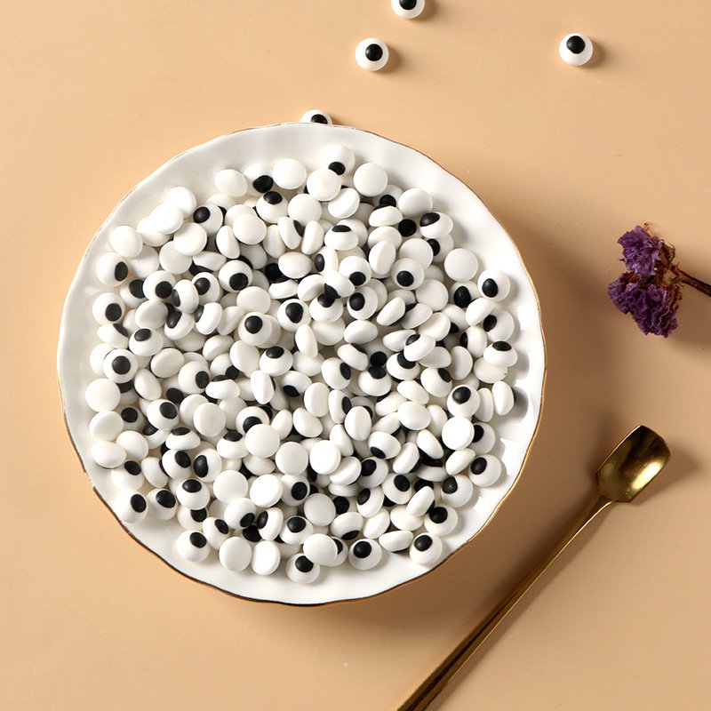 Halloween Baking Ingredients Cake Decoration Candy Edible Sugar Coloured Eyes Shaped Sprinkles