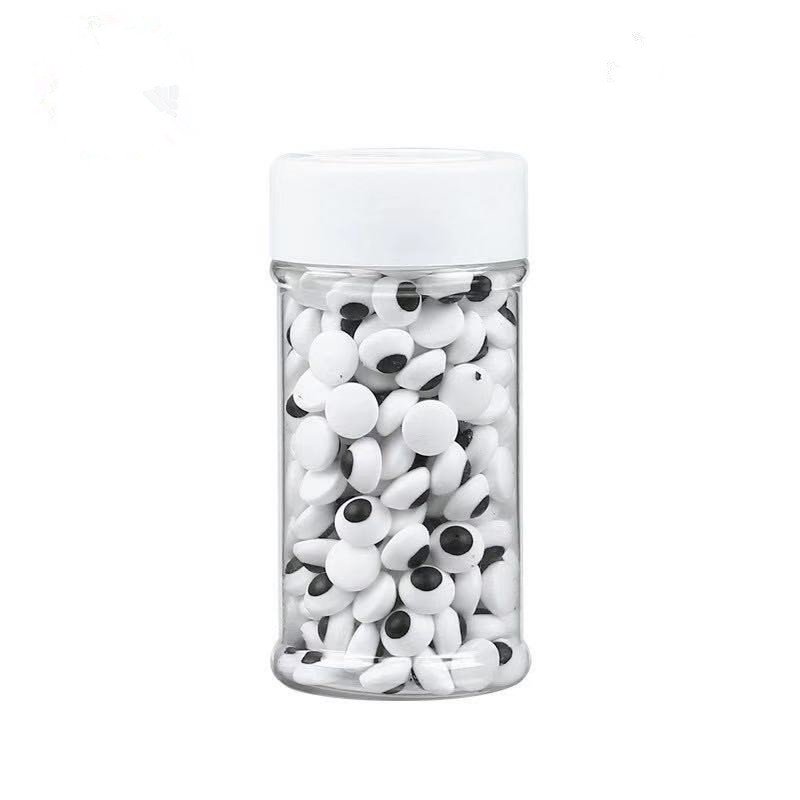 Halloween Baking Ingredients Cake Decoration Candy Edible Sugar Coloured Eyes Shaped Sprinkles