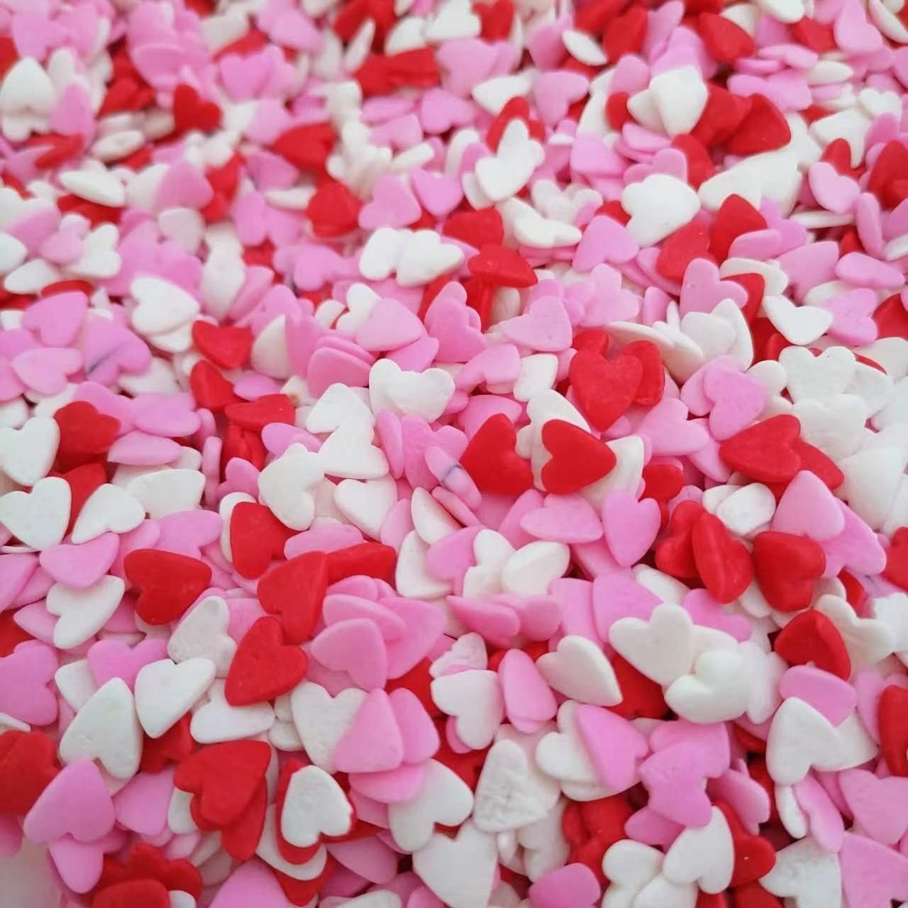 100g 120gColorful Bulk Sprinkles Edible Sugar Beads For Cake Decorations cake Sprinkles