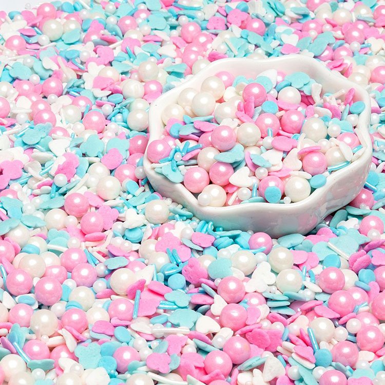 Good Quality Factory Manufacture Various Chocolate Edible Cake Sprinkles Bakery Decoration