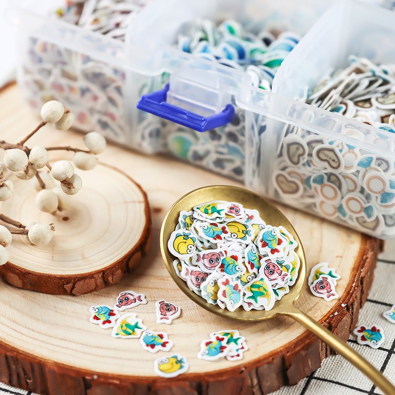 Wholesale price rice paper mix boxes can be customized bake ingredient edible decoration sprinkles candy for cake decoration