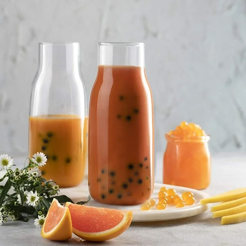 Passion Fruit Flavor High Selling Private Label 1.2Kg Boba Popping Pearls Fruit Juice Bursting Ball Boba Bubble Tea Ingredients