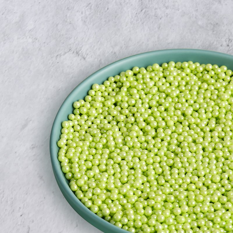 4mm sugar beads sprinkles candy factory bakery ingredients wholesalers for ice cream lollipop decoration