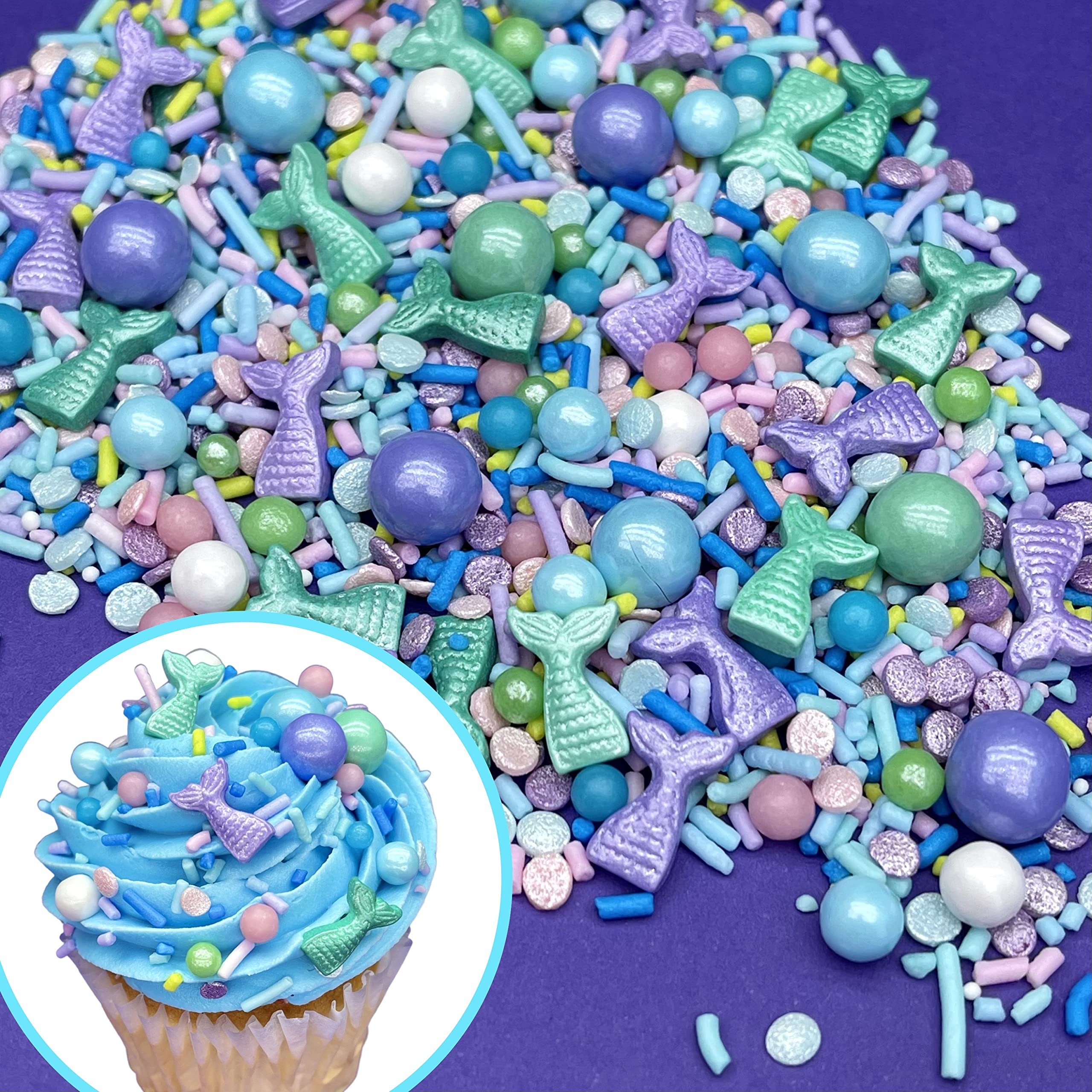 Bulk Rainbow Pony Least Wholesale Heart Mix Micro Butterfly Cake Decorating Shaker Candy Container Sprinkles Manufacturer