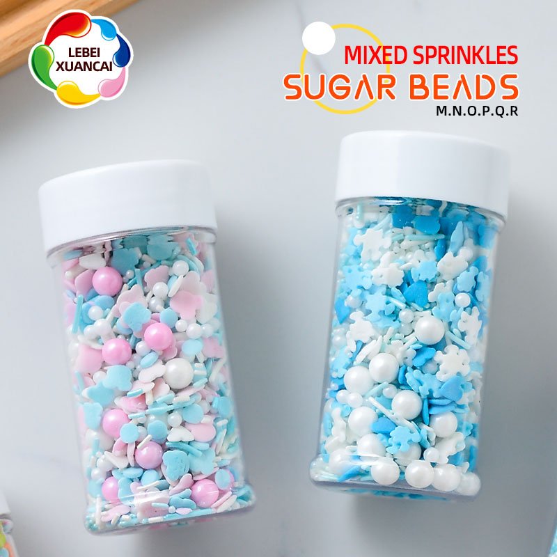 sprinkles candy chrismates day confetti candy rainbow colorful pressed candy can be eat bakery ingredients for cake decoration