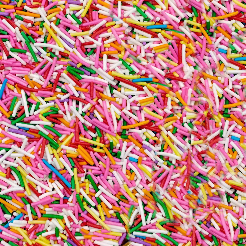 Halal cake sprinkles edible Sugar needle