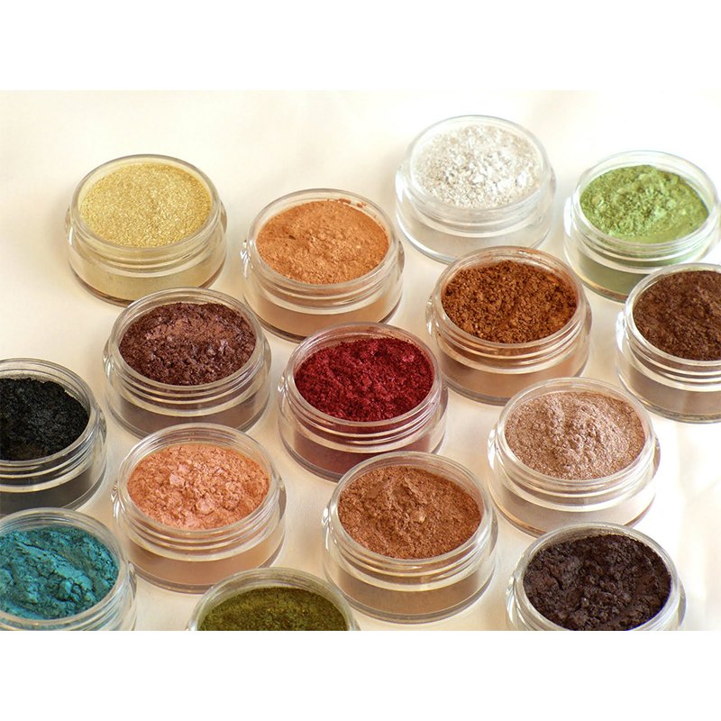 On Sale Recolored Mica Sparkle Powder Food Grade Pearl Pigment Powder Edible luster dust for Cake
