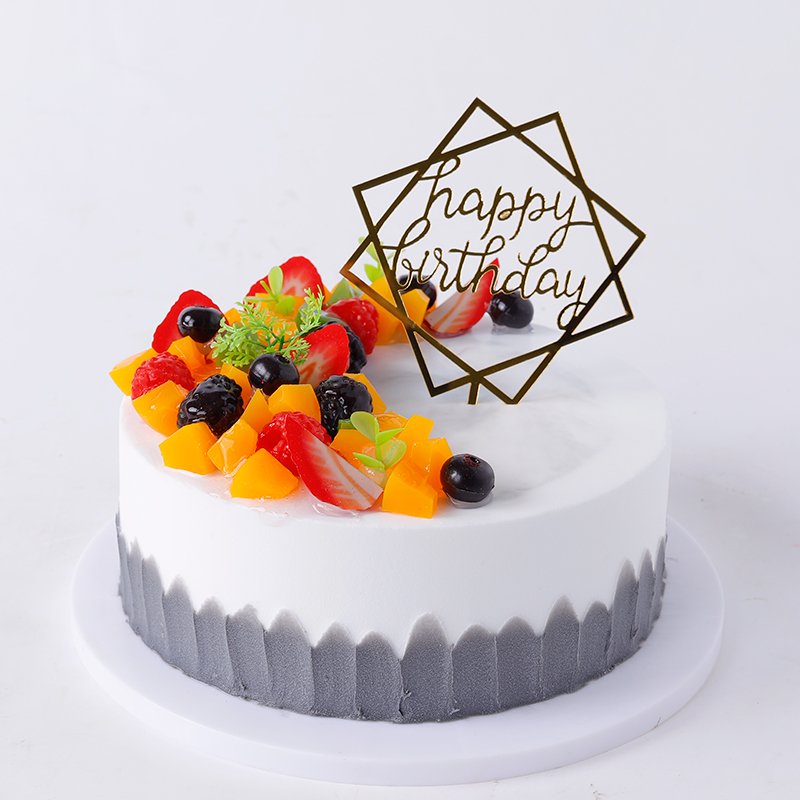 Hot sale plastic cake - dummy wedding cake - simulation model display / for bakery