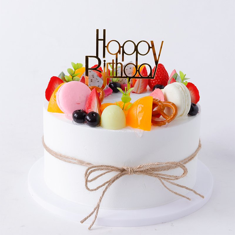 Hot sale plastic cake - dummy wedding cake - simulation model display / for bakery
