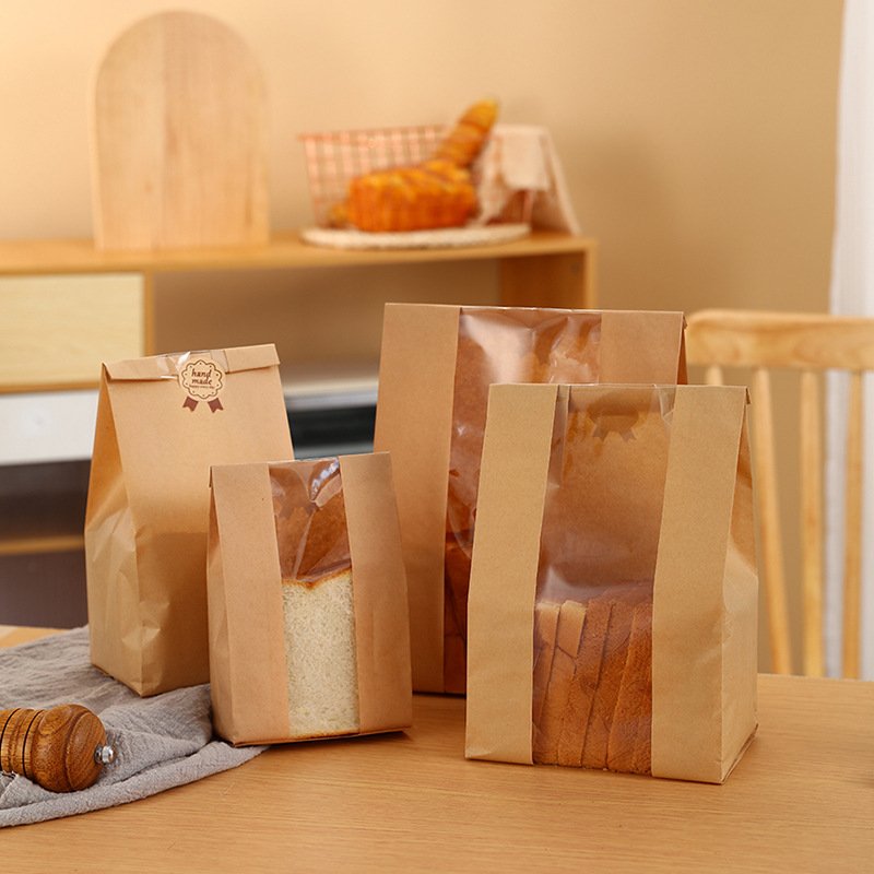 bakery Bags For Cookies bakery Paper Bags Sizes 7x6 bakery Retail Bags For Cakes