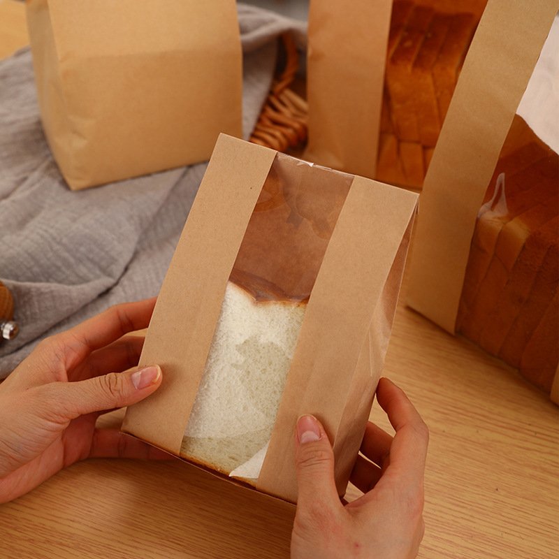 bakery Bags For Cookies bakery Paper Bags Sizes 7x6 bakery Retail Bags For Cakes