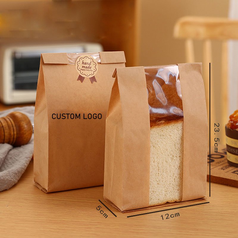 bakery Bags For Cookies bakery Paper Bags Sizes 7x6 bakery Retail Bags For Cakes