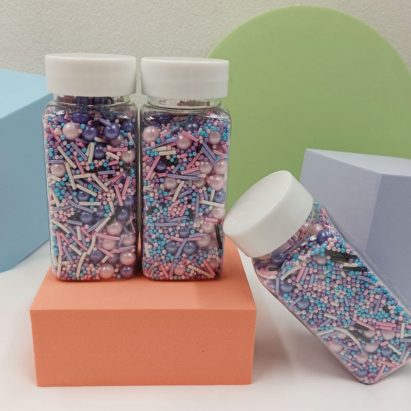 Cake Sprinkles Mixed Pearls Beads Food Coloring Bakery decoration Mix Sprinkles Cake Decorations for Baking Sprinkles