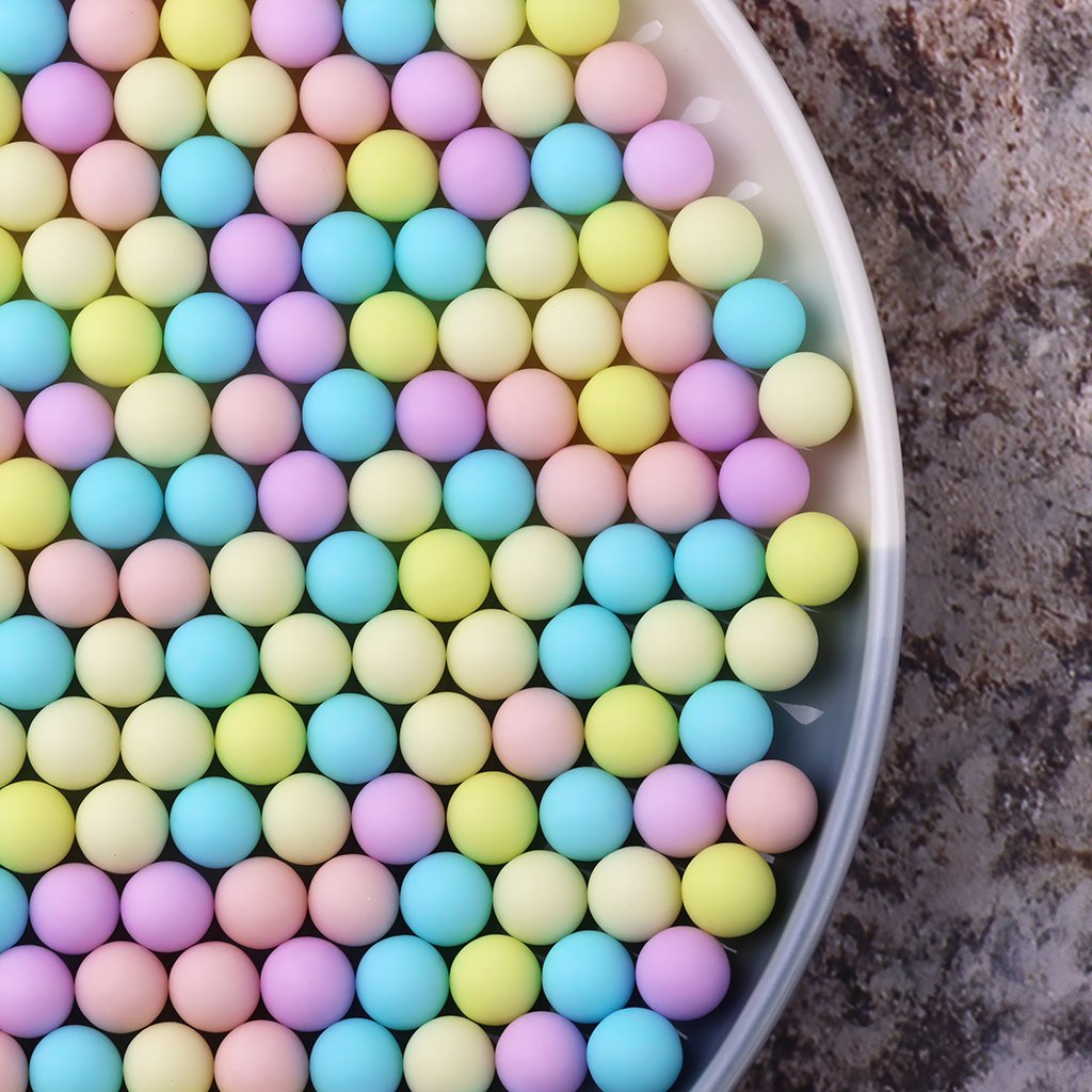 Multicolour Surface Matte Rods Sprinkles Edible Cake Decoration