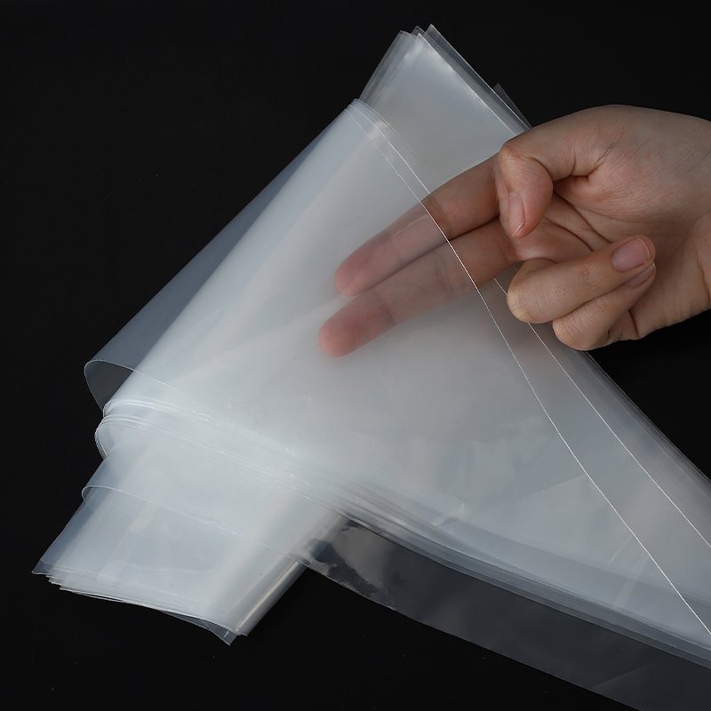 Wholesale Extra Thick Pastry Bags Large Disposable Icing Decorating Bags Cake Piping Bags Durable Brown Cake Tools Plastic Cake