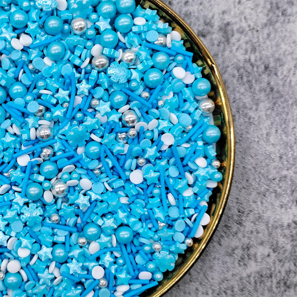 EU standard cake sprinkles edible decoration sprinkles comestibles al mayor