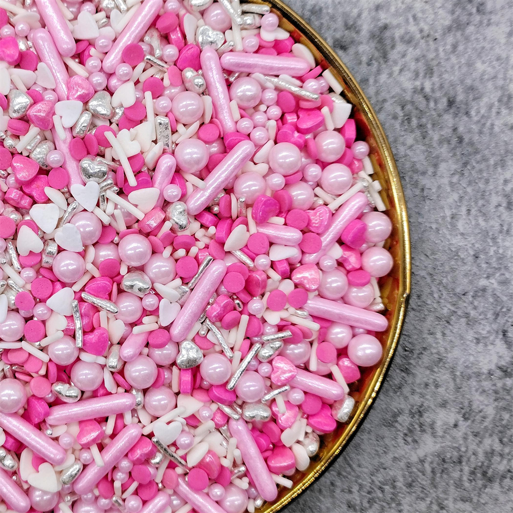 EU standard cake sprinkles edible decoration sprinkles comestibles al mayor