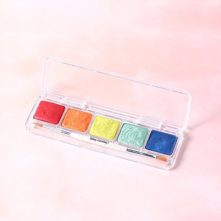 Natural Food Grade Silver Color Pigment Food Coloring Edible Decorations