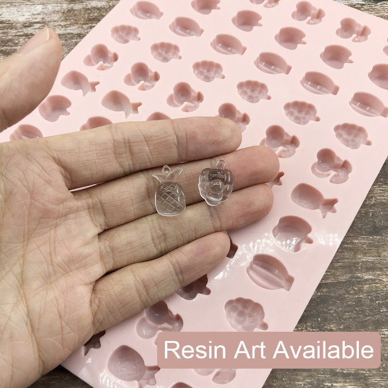 Kinds Sugarcraft Gummy Animal Fondant Chocolate Candy Mould Cake Baking Decorating Tools Silicone Rubber Mold Dropper Grids