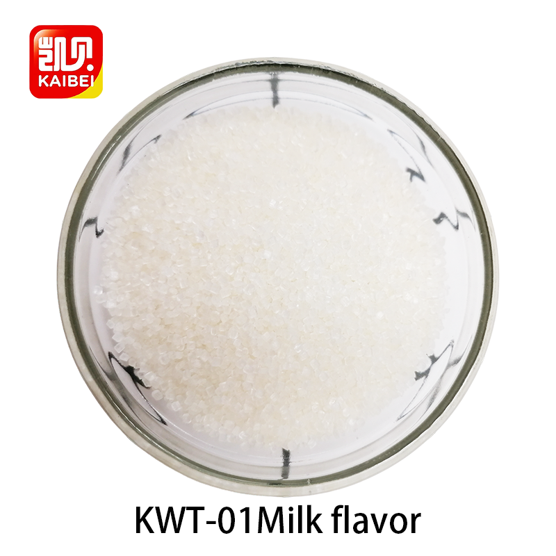 Automatic marshmallow machine with large granules vanilla flavor white color sugar color marshmallow flavor sugar