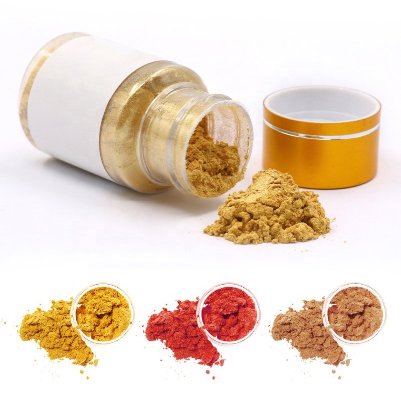 Sephcare Vegan Food Grade Edible Glitter For Drinks Shimmering Powder Food Coloring Colors For Cake Decorating