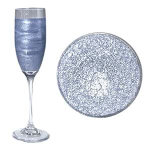 Silver and White On Sale Edible Glitter Food Grade Pearl Pigment Powder Edible luster dust for Drinks