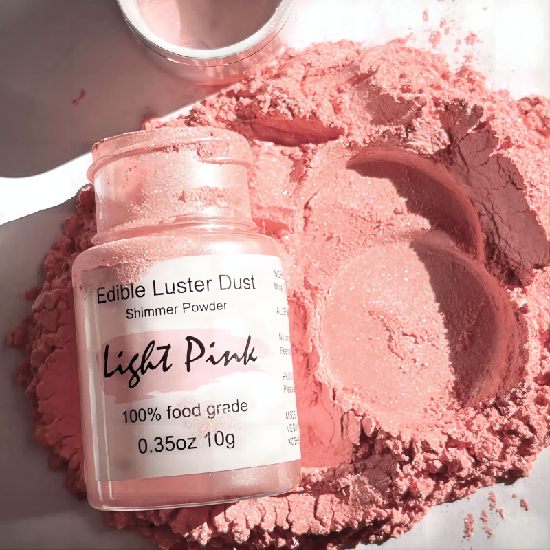 YAYANG Hot Selling Edible Glitter Edible Luster Dust Pigment For Cake Decoration